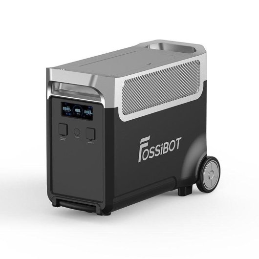 Estación de energía Fossibot F3600 Pro + FB3840 7680 Wh 3 CA y 8 USB LiFePO4