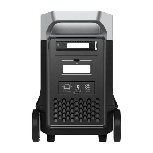 Estación de energía FOSSiBOT F3600 Pro 3840 Wh, 3 AC, 6 USB, LiFePO4 + panel 400 W