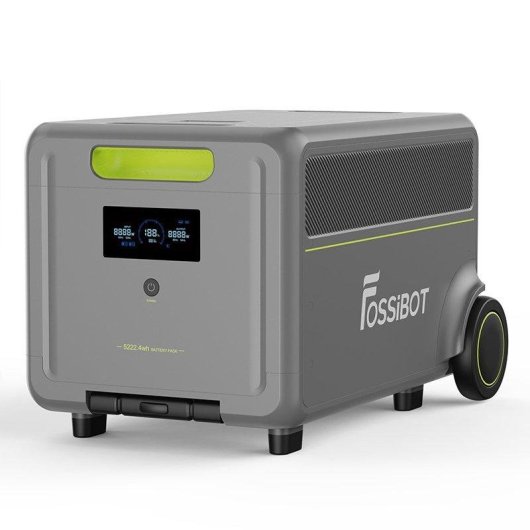 Batería de expansión FOSSiBOT FB5222 5222,4 Wh LiFePO4 para F7200
