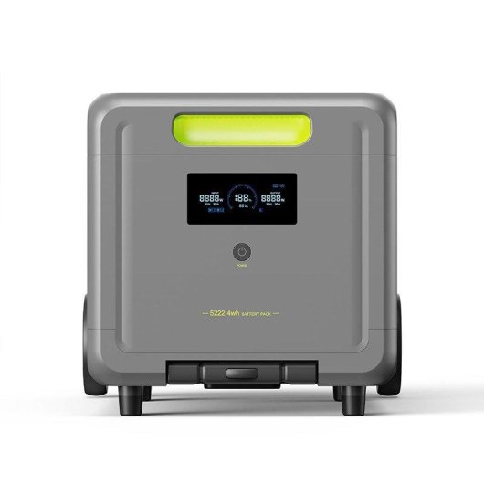 Batería de expansión FOSSiBOT FB5222 5222,4 Wh LiFePO4 para F7200