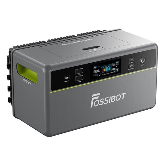 Estación de energía Fossibot FBP1200 + FBP1200-B 3,9 kWh LiFePO4 1200 W IP65