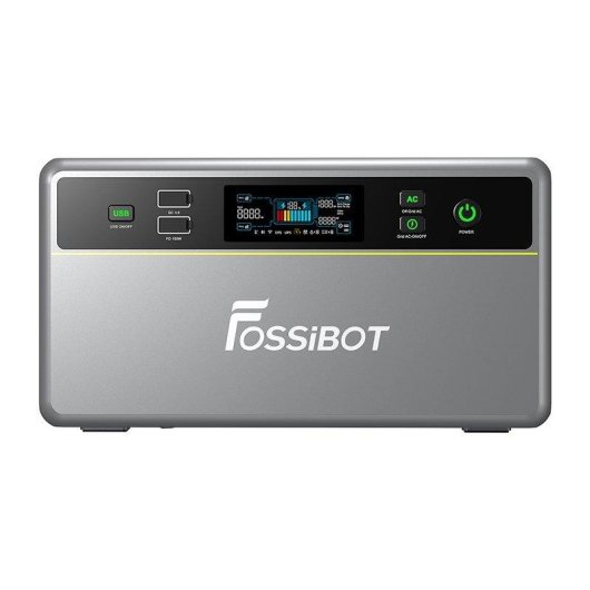 Estación de energía Fossibot FBP1200 + FBP1200-B 3,9 kWh LiFePO4 1200 W IP65