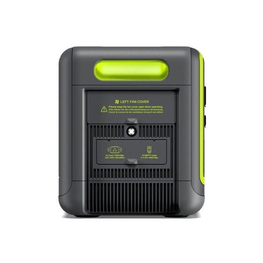 Estación de energía Fossibot F2400 2048 Wh 3 AC 6 USB LiFePO4 + 2 paneles solares