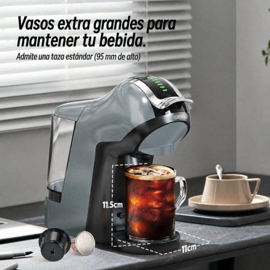 Cafetière à capsules HiBREW H17 1 L 20 bars, extraction froide et chaude