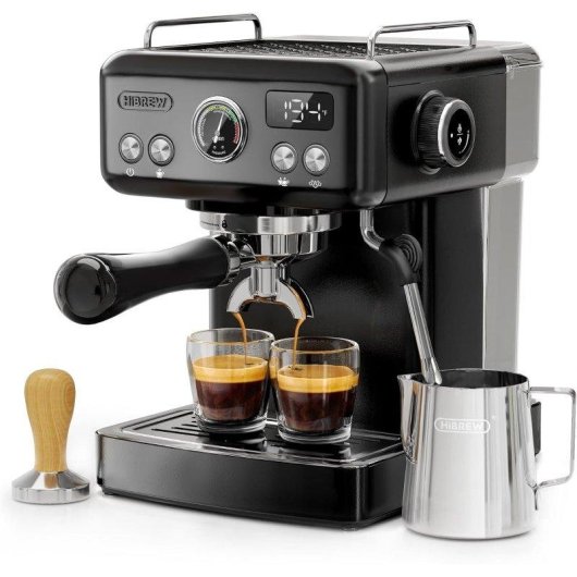 Cafetière expresso HiBREW H10A 1,8 L 20 bars programmable noire