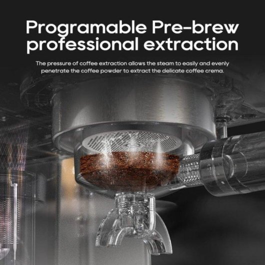 Cafetière expresso HiBREW H10A 1,8 L 20 bars programmable noire