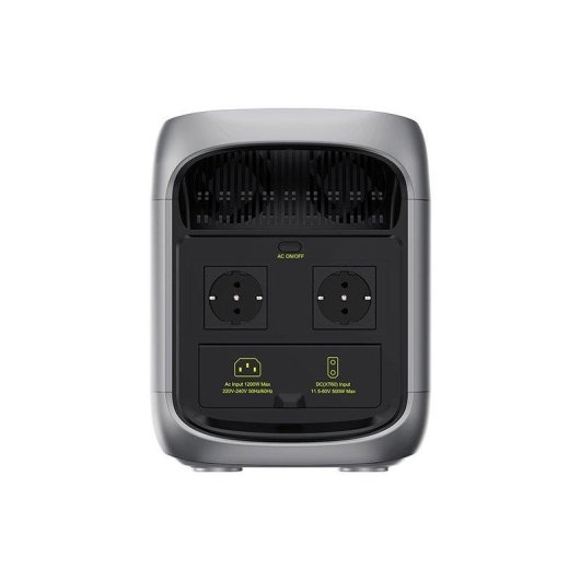 Fossibot F1800 powerstation 1024 Wh 1800 W LiFePO4 + 400 W zonnepaneel