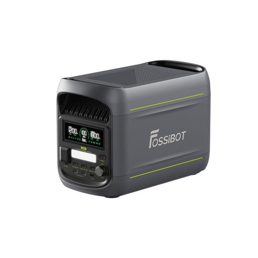 Fossibot F1800 powerstation 1024 Wh 1800 W LiFePO4 + 400 W zonnepaneel