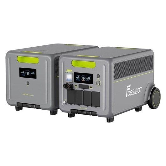 Energie-Station FOSSiBOT F7200 10.444,8 Wh 7200 W 9000 W LiFePO4 UPS