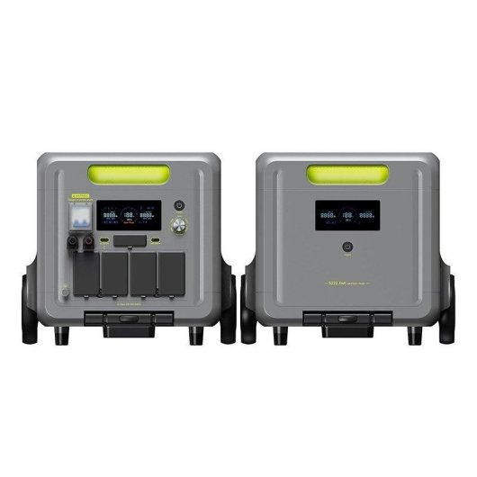 Energie-Station FOSSiBOT F7200 10.444,8 Wh 7200 W 9000 W LiFePO4 UPS