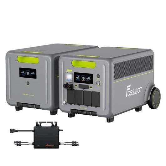 Energie-Station FOSSiBOT F7200 10.444,8 Wh 7200 W 9000 W LiFePO4 UPS