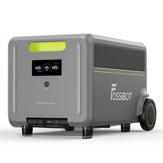 Energie-Station FOSSiBOT F7200 10.444,8 Wh 7200 W 9000 W LiFePO4 UPS