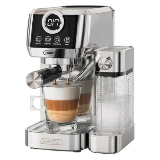Cafetière expresso semi-automatique HiBREW H13A 1,3 L 20 bars double chaudière