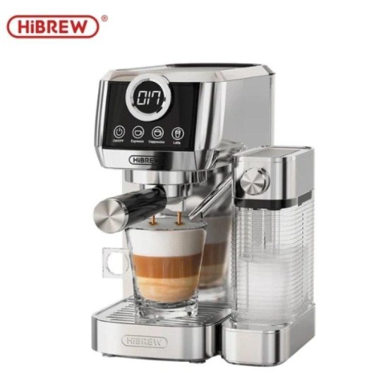 Cafetière expresso semi-automatique HiBREW H13A 1,3 L 20 bars double chaudière
