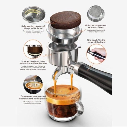 Cafetière expresso HiBREW H10A 1,8 L 20 bars programmable