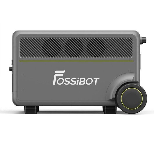 Estación de energía Fossibot F7200 5222,4 Wh 4 puertos AC LiFePO4 + kit solar