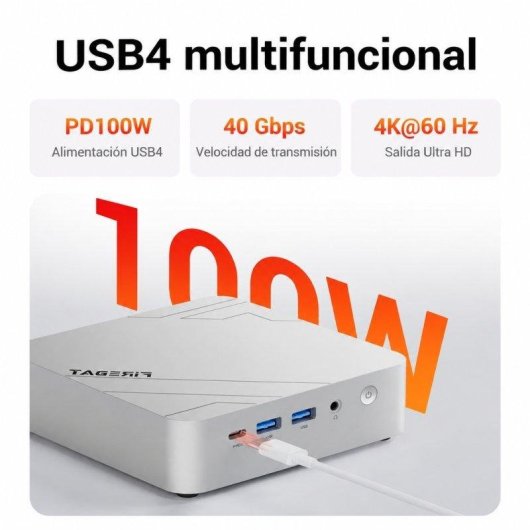 Mini PC FIREBAT F1 AMD Ryzen 5 7640HS/24 GB/512 GB SSD/Radeon 760M/Windows 11