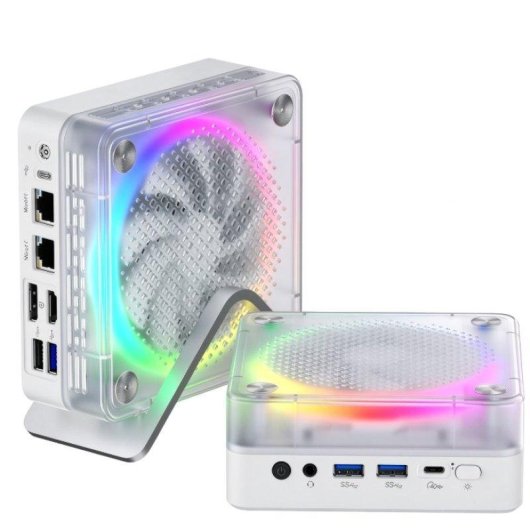 Mini PC FIREBAT MN56 AMD Ryzen 7 H255/16GB DDR5/512GB SSD/Radeon 780M Windows 11