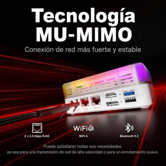 Mini PC FIREBAT MN56 AMD Ryzen 7 H255/16GB DDR5/512GB SSD/Radeon 780M Windows 11
