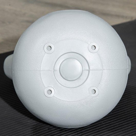 Kettlebell Welltin 12 kg prise large base plane
