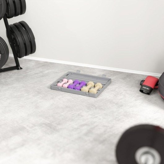 Haltère Welltin Set 6 pièces 0,5 kg 1 kg 1,5 kg avec Mallette