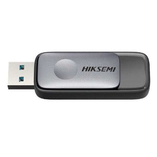 Chiavetta USB Hikvision M210S 64 GB USB 3.2 grigia 120 MB/s