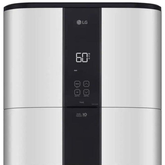 Chauffe-eau thermodynamique LG 200 L A+ Wi-Fi gris