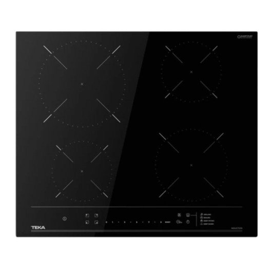 Plaque à induction Teka IZC 64215 FSTBK 60 cm 4 zones 7200 W