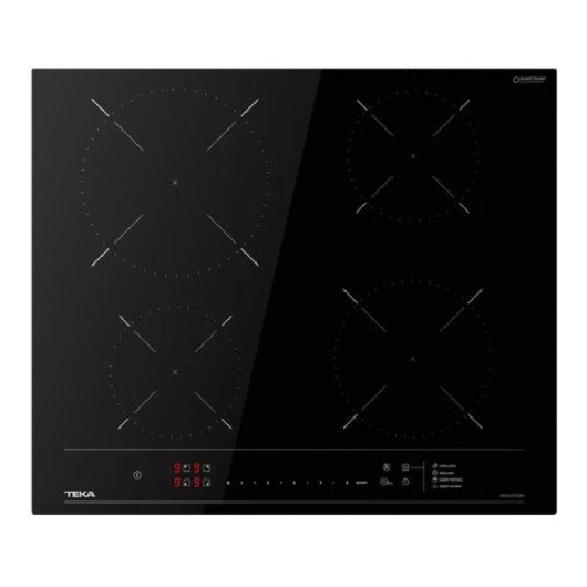 Plaque à induction Teka IZC 64215 FSTBK 60 cm 4 zones 7200 W