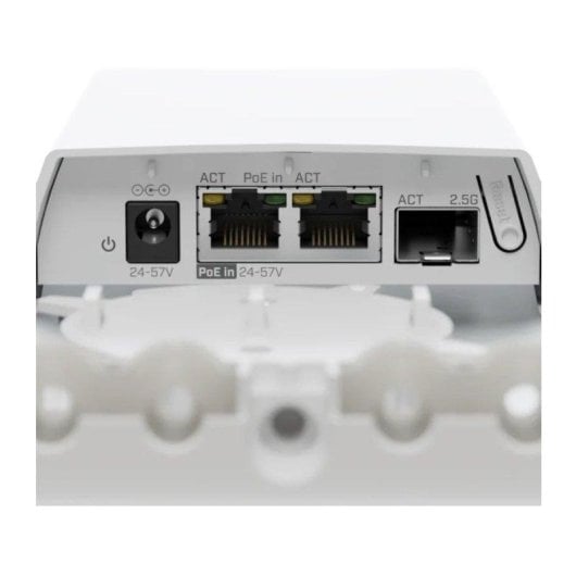 Convertitore fibra-rame MikroTik FTC21 IP55 Gigabit SFP 2,5G