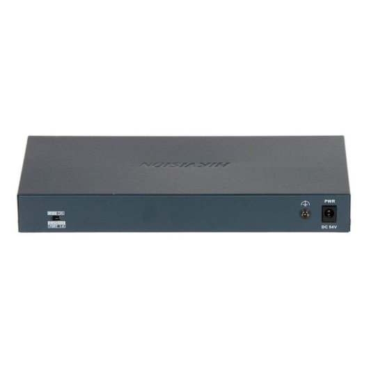 Switch Hikvision DS-3E0310P-E/M(B) 8 porte PoE 80W 2x Gigabit