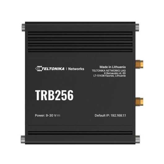 Teltonika TRB256 Industrie-Gateway LTE Cat M1/NB-IoT RS232/RS485 DIN