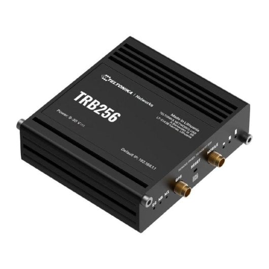 Teltonika TRB256 Industrie-Gateway LTE Cat M1/NB-IoT RS232/RS485 DIN