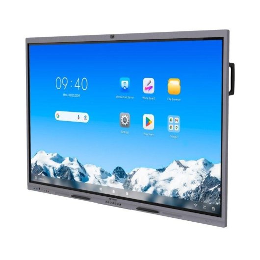Écran interactif Hikvision DS-D5C75RB/B2L 75 pouces 4K Android 14