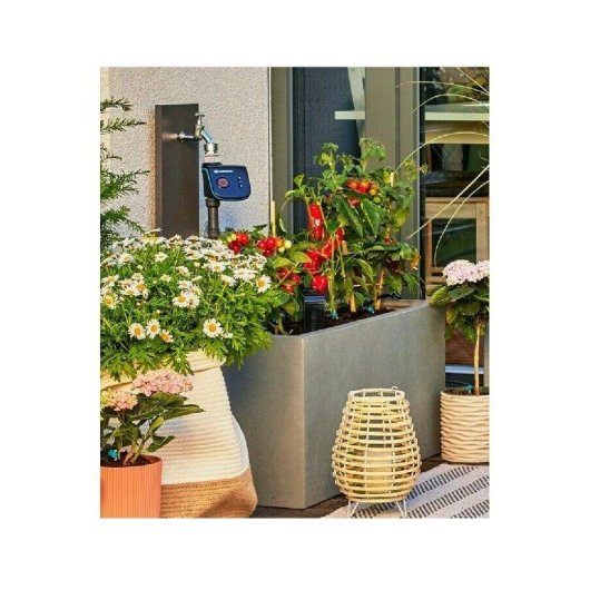 Kit Micro-Drip Gardena 13400-20 pour terrasse et 30 plantes