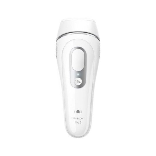 Épilateur Lumière Pulsée Braun Silk-expert Pro 3 PL3222P 3 Têtes Smart SkinProtect