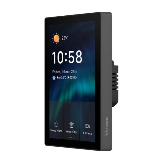 Centrale domotique Sonoff NSPanel Pro 120 Wi-Fi Zigbee Matter 4,7
