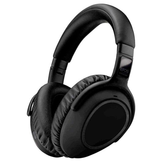 Auriculares EPOS Adapt 660 inalámbricos Bluetooth con cancelación de ruido, negros
