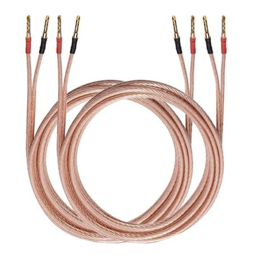 Lautsprecherkabel Oehlbach Crystal Wire T25 2x2,5 mm²