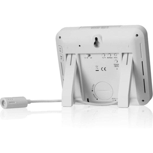 Termohigrómetro Bresser Smart Home WiFi Tuya 7 Canales Sensor