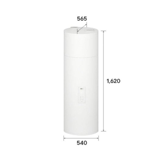 Bomba de calor AQS LG 150 L R290 A+ branca