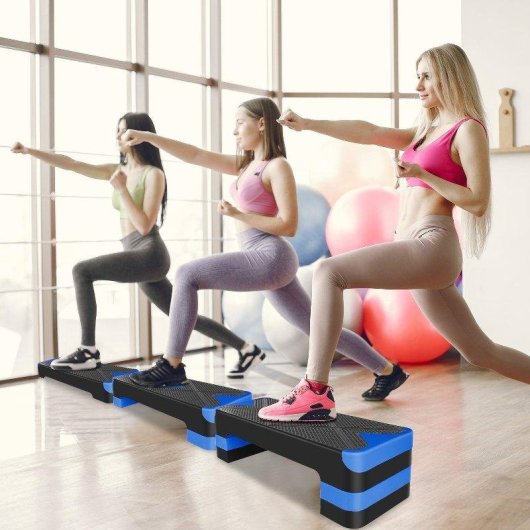 Step fitness Welltin Regolabile 250 kg 68,5 cm 3 Livelli