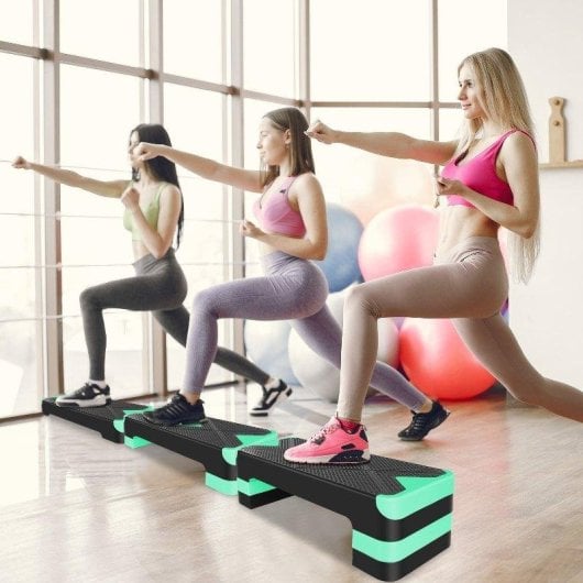 Step aerobico Welltin 68,5 cm Verde