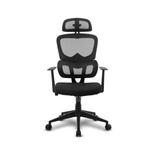 Sedia Offy Cyla Ergonomica Schienale Alto Rete Regolabile
