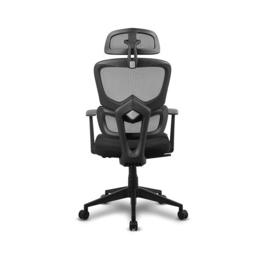 Sedia Offy Cyla Ergonomica Schienale Alto Rete Regolabile