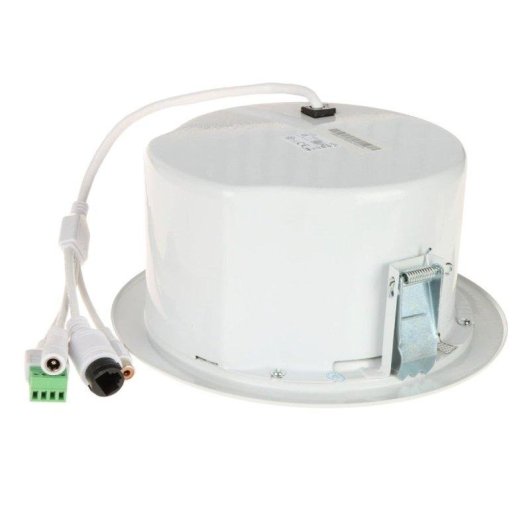 Haut-parleur à compression Uniview PoE 15 W avec micro, blanc