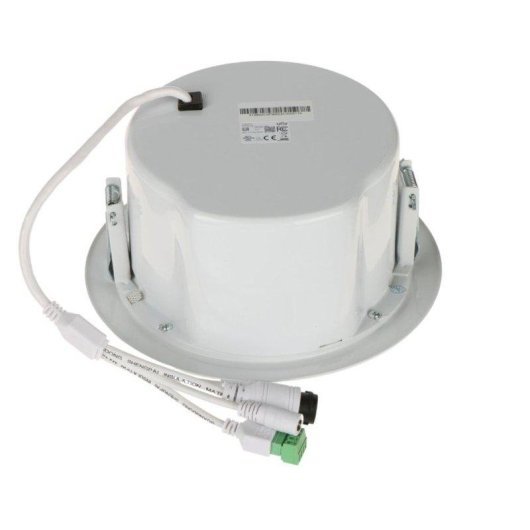 Haut-parleur à compression Uniview PoE 15 W avec micro, blanc