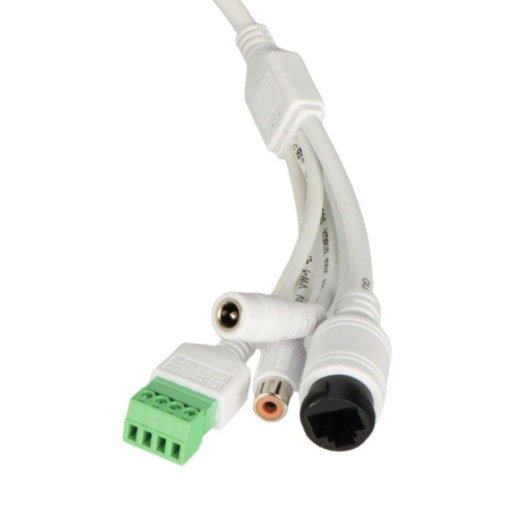 Haut-parleur à compression Uniview PoE 15 W avec micro, blanc