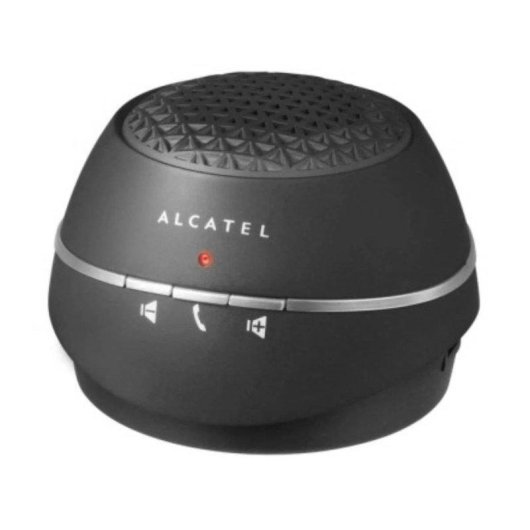Enceinte connectée Alcatel Home Voice Box noire avec commande vocale