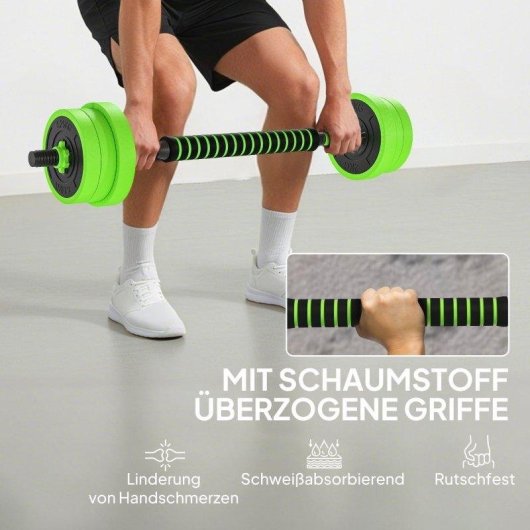 4 in 1 verstellbares Gewichtsset Welltin 20 kg